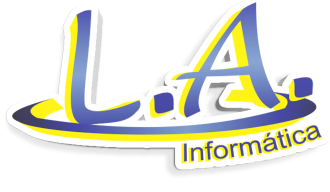 L.A. Informática - Logo